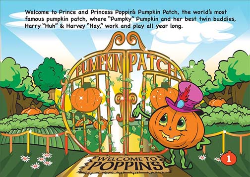 Poppins Pumpkin Patch Parade page 1