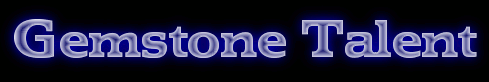 Gemstone Talent logo